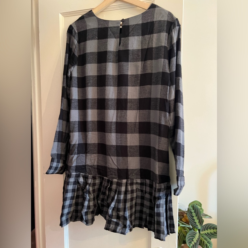 Plaid dress